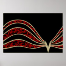 Supersonic Magma Posters