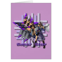Superstar Angel - Note Card