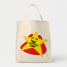 superstar aunt humourous  bag!