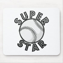 Superstar Baseball mousepads