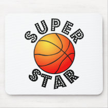 Superstar Basketball mousepads
