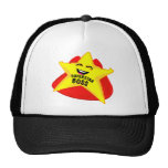 superstar boss humourous hat!