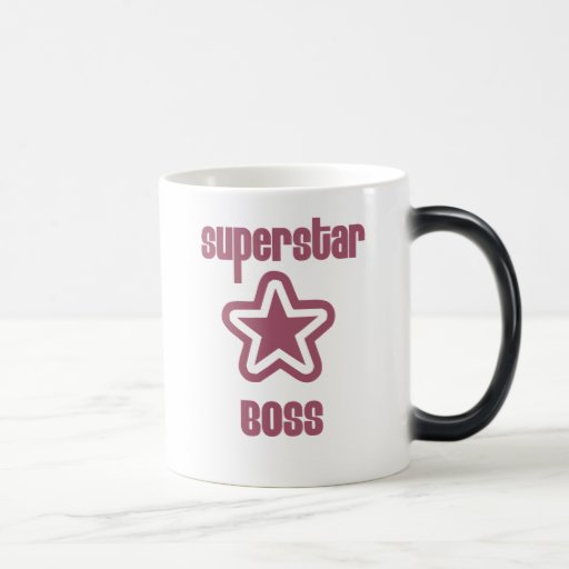 Superstar Boss Mugs