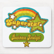 Superstar Business Analyst Mousepad