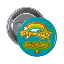 Superstar Client Service Manager Pin