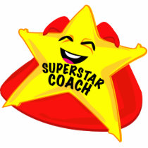 superstar coach funny photo  sculpture!