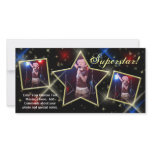 SuperStar Custom Photo Card, Model Pageant Kids... photo cards