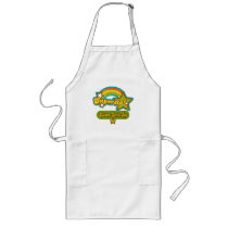 Superstar Customer Service Rep Aprons