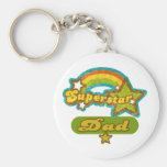 SuperStar Dad Key Chain