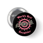 Superstar Daughter Gifts Pin