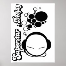 Superstar Deejay Print