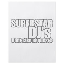 Superstar DJ Flyers