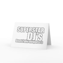 Superstar DJ Greeting Card