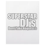 Superstar DJ Letterhead Template