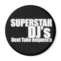 Superstar DJ Magnet