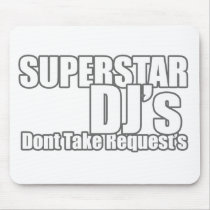 Superstar DJ Mouse Pad