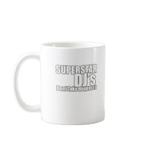 Superstar DJ Mug