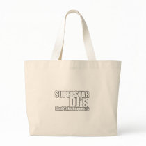Superstar DJ Tote Bags
