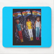 Superstar Dolls Mouse Pads