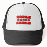 Superstar Electrician hats