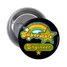 Superstar Engineer Pin