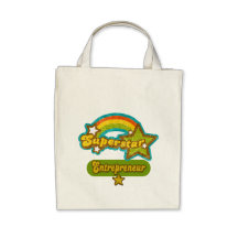 Superstar Entrepreneur Canvas Bag
