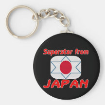 Superstar from Japan Key Chain