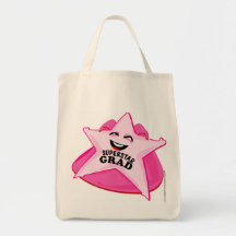 superstar grad humourous graduation gift bag!