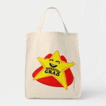 superstar grad humourous graduation gift bag!