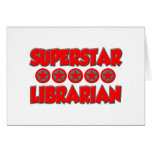 Superstar Librarian cards