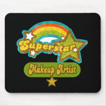 Superstar Makeup Artist Mousepad