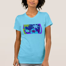 Superstar Megastar ladies American Apparel Tee