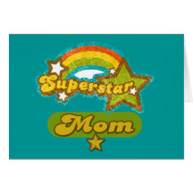 SuperStar Mom Card