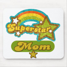 SuperStar Mom Mousepads