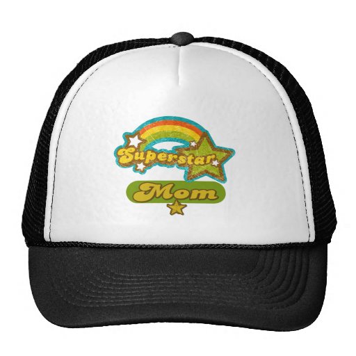 SuperStar Mom Trucker Hats