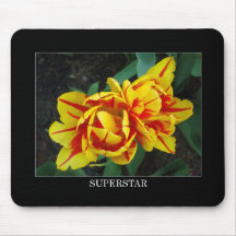 Superstar Mouse Pad