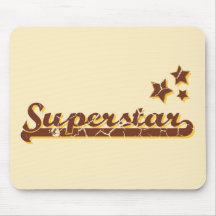 Superstar Mouse Pads