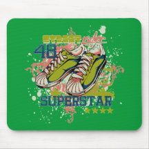 superstar pad mouse pad