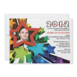 Superstar Photo Graduation Invitation