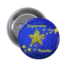 Superstar Pinback Buttons