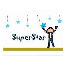 SuperStar Postcards