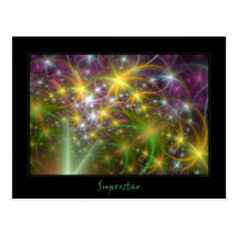 Superstar Postcards