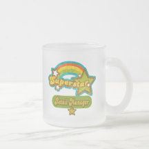 Superstar Retail Manager Coffee Mugs