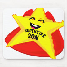 superstar son humourous mousepad!