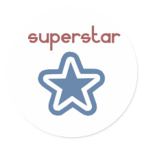 SUPERSTAR STICKERS