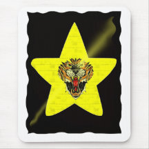 SUPERSTAR TIGER MOUSE PAD