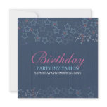 Superstars Birthday Invitationz