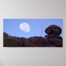 Superstition Moon Posters