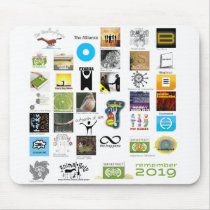 Superstruct Logos Mouse Mat