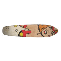 superwoman skateboard